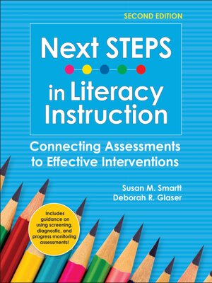 cover image of Next STEPS in Literacy Instruction